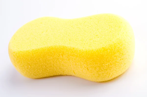 Sponge on white — Stock Photo, Image