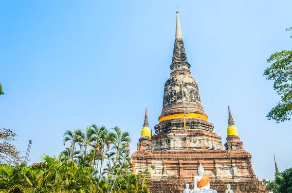 Wat yai chaimongkol Tempel — Stockfoto