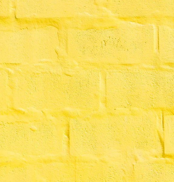 Old yellow wall texture — Stock Photo, Image