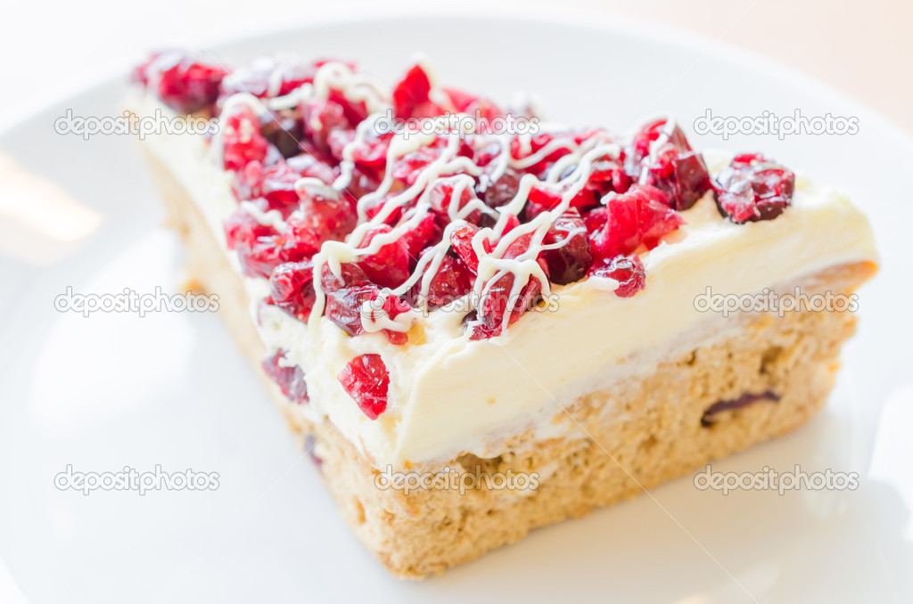 Cranberry cake