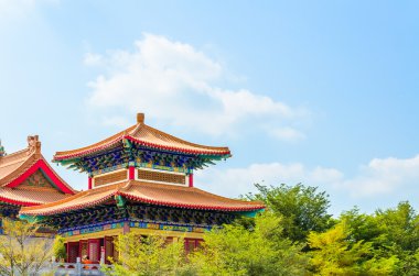 Tayland 'daki Çin tapınağı