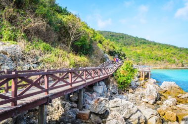 Koh Larne beach Adası