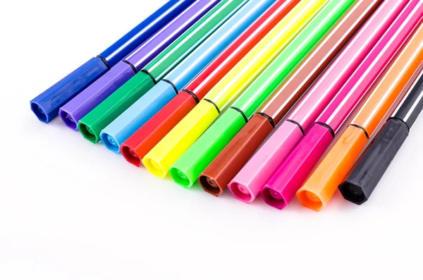 Color pens — Stock Photo, Image