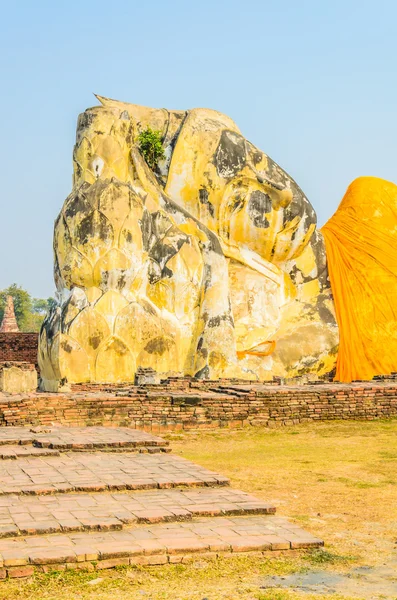 Statua del sonno Buddha — Foto Stock