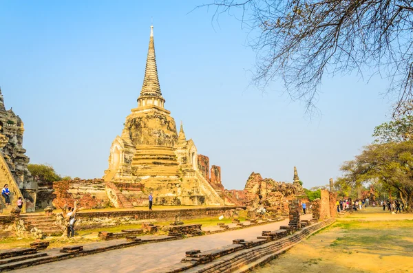 Templo de Wat Phra Si Sanphet —  Fotos de Stock