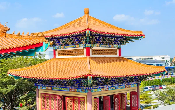 Chinese tempel in Thailand — Stockfoto