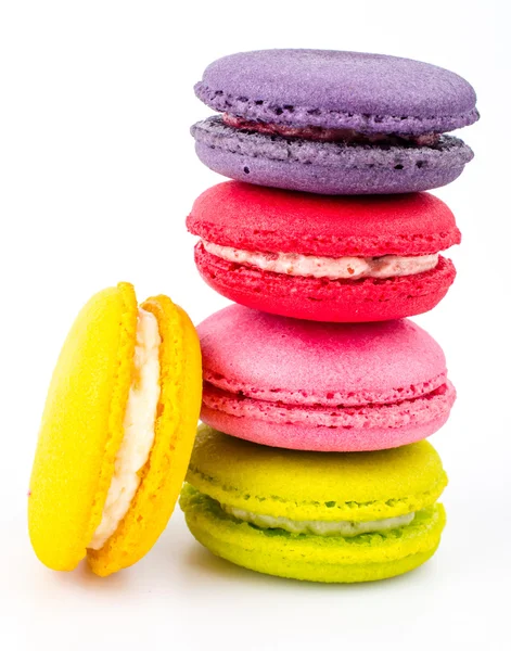 Värikäs macaroon — kuvapankkivalokuva