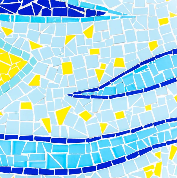 Color mosaic texture — Stock Photo, Image