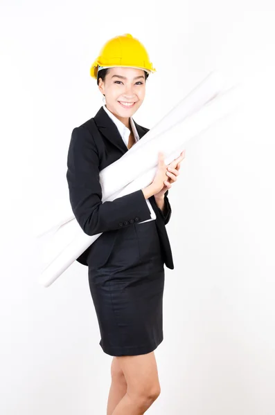 Engineer woman — Stock Photo, Image