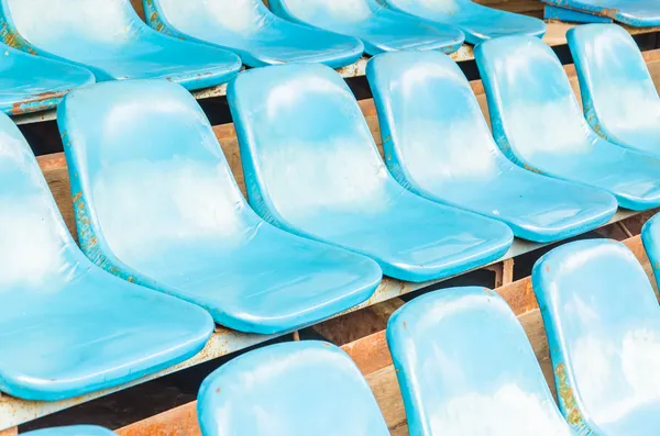 Leeg stadion zitplaatsen — Stockfoto