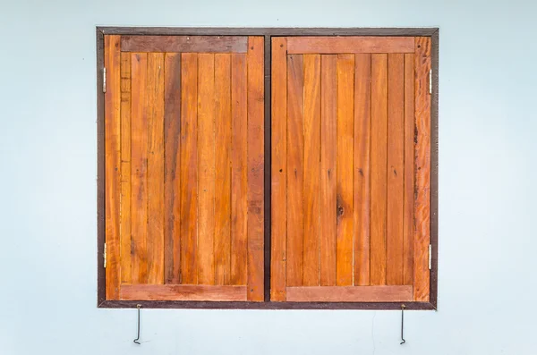 Old wood window — Stock Photo, Image