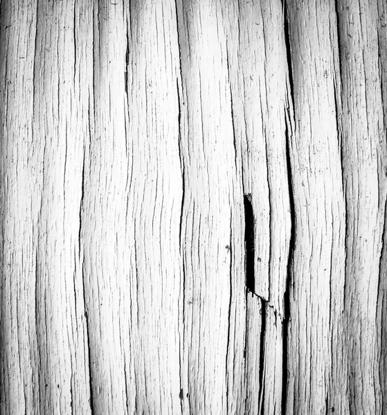 Velho fundo de madeira branca — Fotografia de Stock
