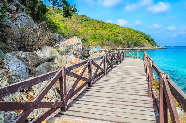 Pláž ostrova Koh larn — Stock fotografie