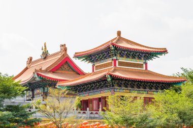 Tayland 'daki Çin tapınağı