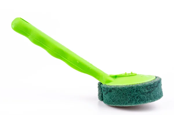 Scrubber su bianco — Foto Stock