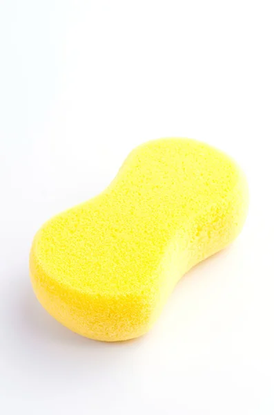 Sponge on white — Stock Photo, Image