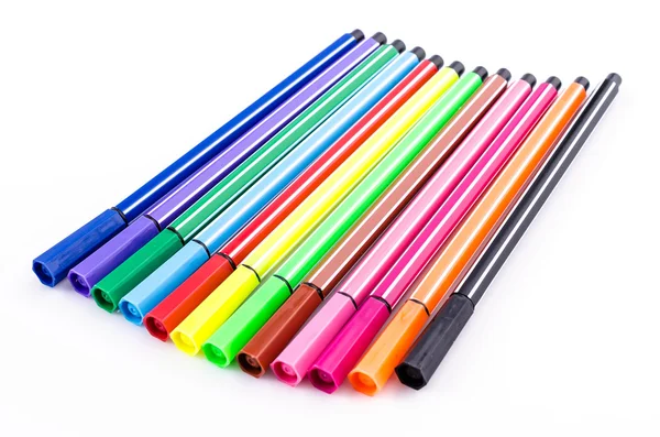 Color pens — Stock Photo, Image