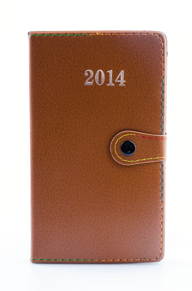 Leather note book