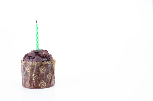 Bolinho de chocolate — Fotografia de Stock