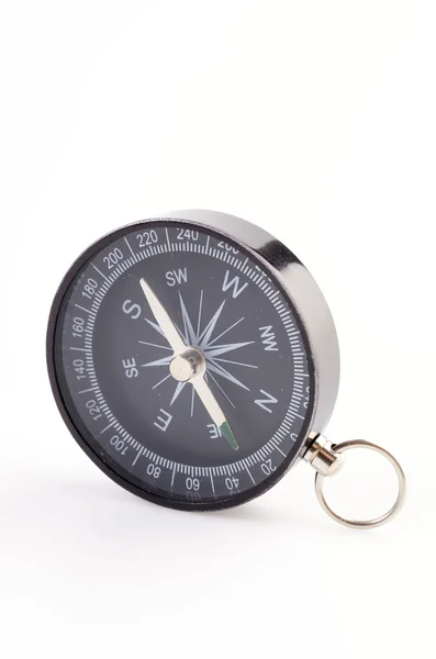 Compass on white — Stock Photo, Image