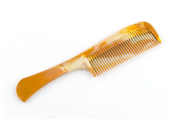 Comb  on white — Stockfoto