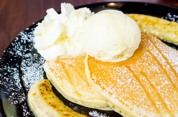 Banana pancake — Stock Photo, Image