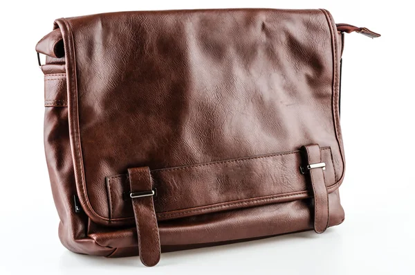 Leather bag — Stock Photo, Image