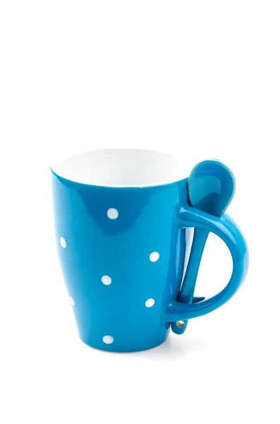 ถ้วยแก้ว Polka — ภาพถ่ายสต็อก