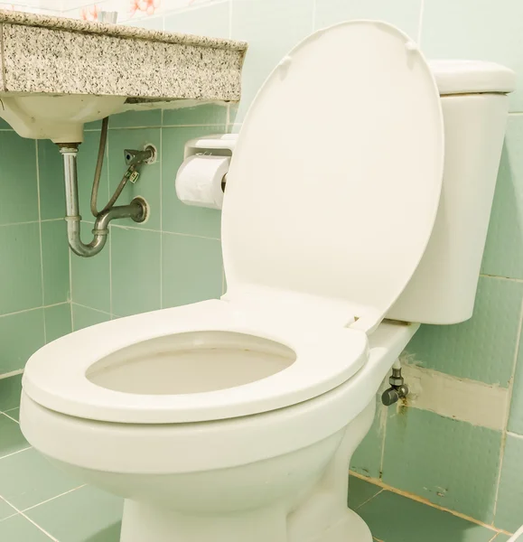 Toilettensitz — Stockfoto