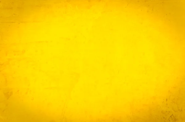 Ancienne texture murale jaune — Photo