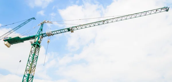 Crane konstruktion — Stockfoto