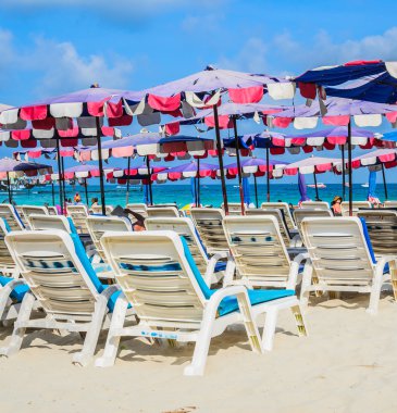 Koh Larne Adası tropik sahil