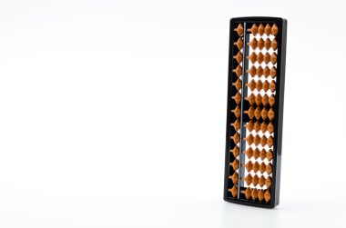 beyaz üzerine abaküs