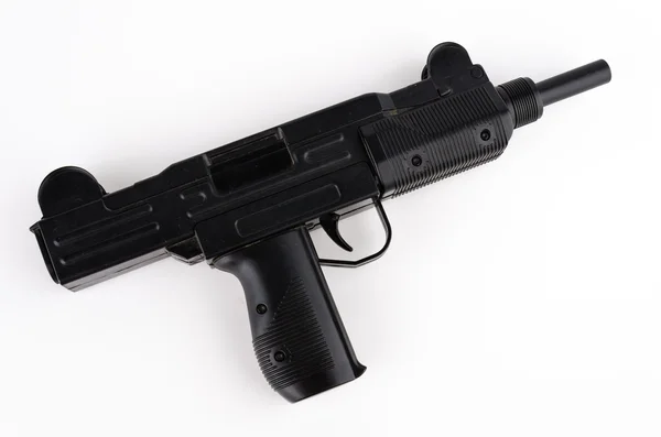 Black plastic gun — Stock Photo, Image