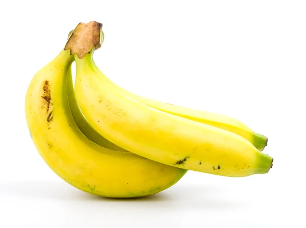 Banán, fehér — Stock Fotó