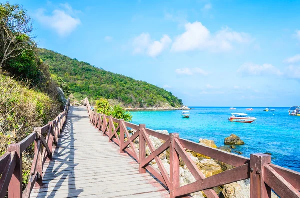 Koh Larne beach Adası — Stok fotoğraf