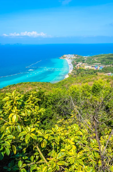 Koh larn ön tropisk strand — Stockfoto