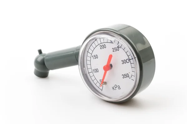 Tire pressure gauge — Stock Photo, Image