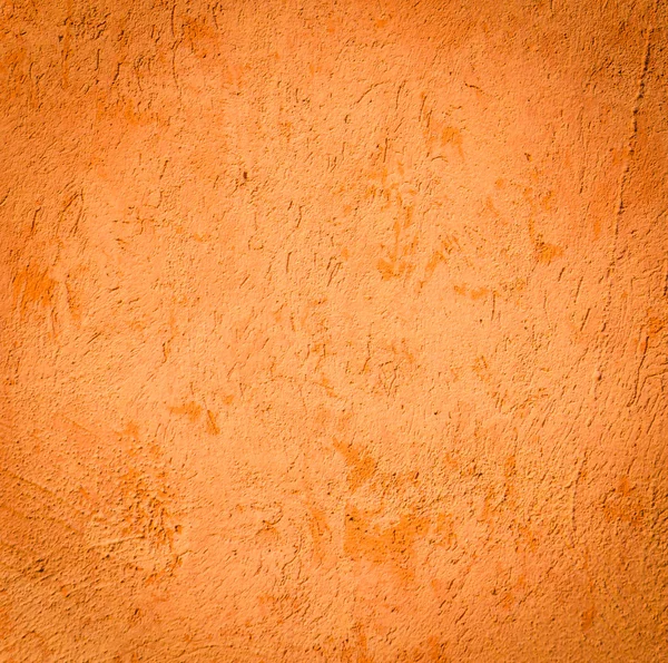 Oranje muur achtergrond — Stockfoto