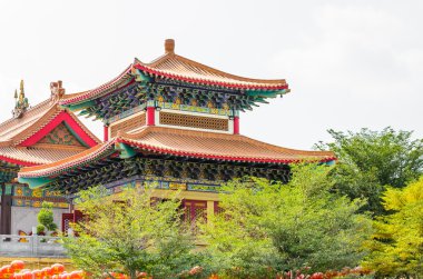 Tayland 'daki Çin tapınağı