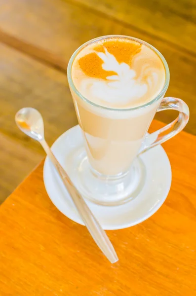 Latte Coffee — Stock Photo, Image