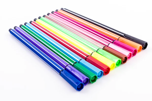 Color pens — Stock Photo, Image