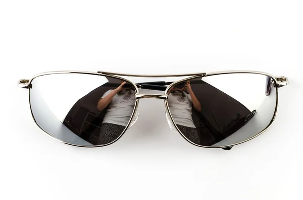 Sunglasses on white — Stock Photo, Image