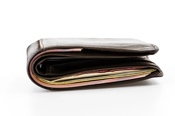 Wallet  on white — Stock Photo, Image