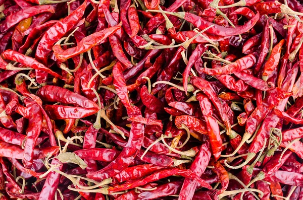 干燥红辣椒 — 图库照片