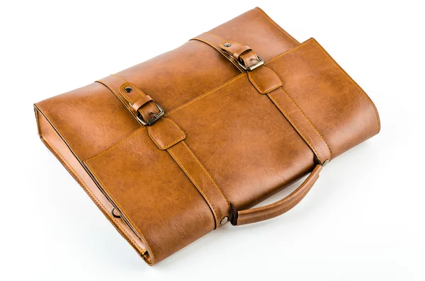 Leather bag — Stock Photo, Image