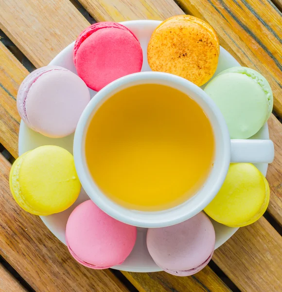 Colorful macaroon — Stock Photo, Image