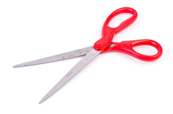 Red Scissors — Stock Photo, Image