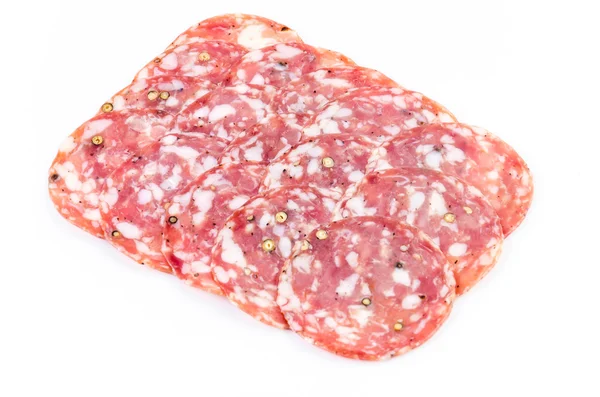 Salame italiano — Foto Stock