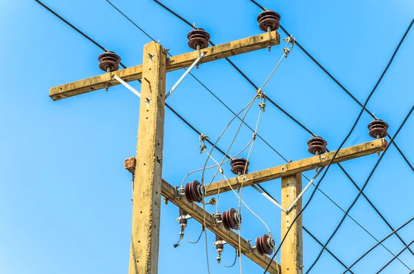 Puesto eléctrico — Foto de Stock